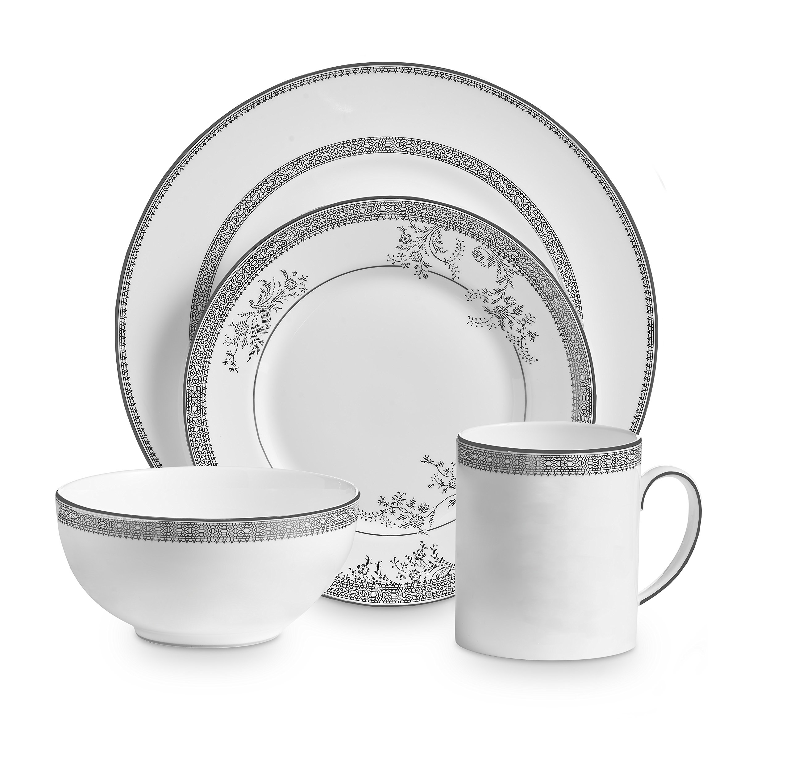 Amazon.co.jp: Vera Wang ウェッジウッド ヴェラ レース プラチナ 4点 Amazon.co.jp: Vera Wang ウェッジウッド ヴェラ レース プラチナ 4点